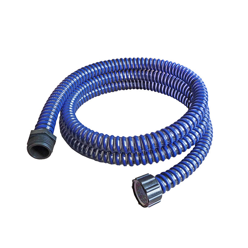 2049F Fuji Flexible Whip Hose - 6Ft - Blue