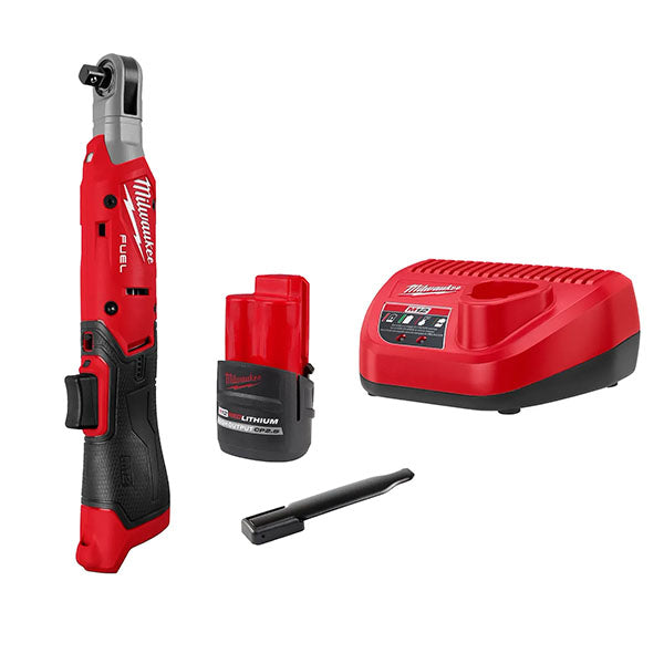 3/8-INCH Milwaukee M12 Fuel Ratchet Kit