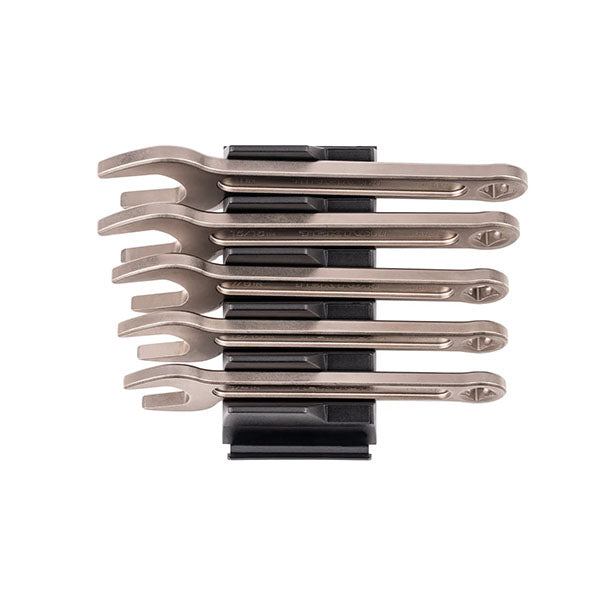 5-PIECE Tekton - Service Wrench Set With Modular Organizers, (3/4 - 1 In.)
