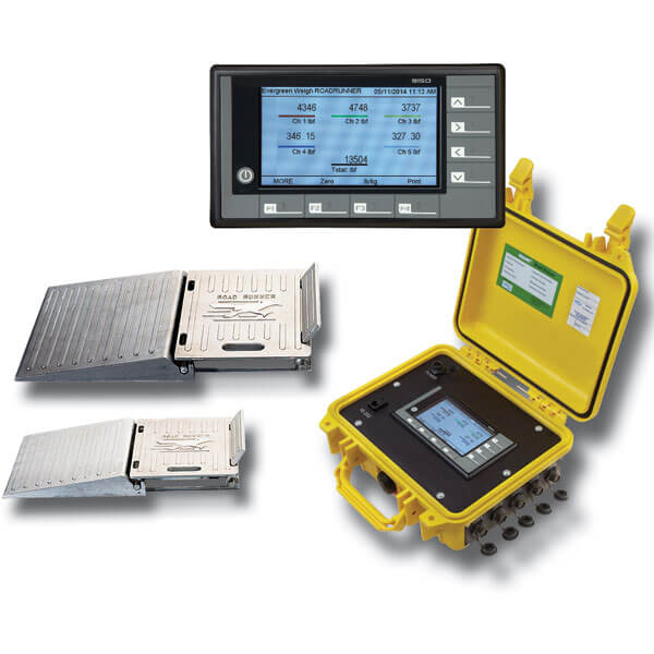 AW2500-3 2500 Lb Per Pad(3) A/C Scale