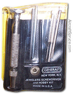 SPC-606 Jeweler Screw Drvr Kt