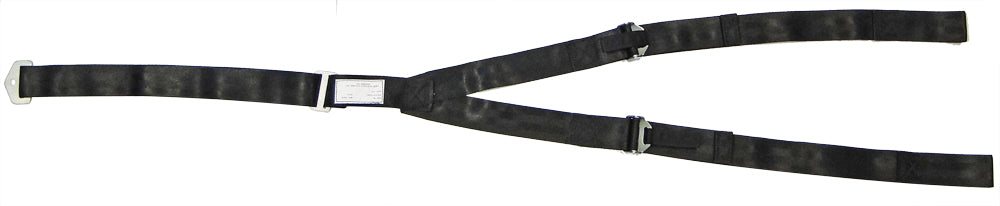 E-2884-1 #3A Harness Black