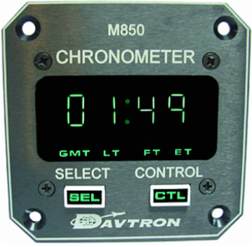 850A-28V-NVG Davtron Model With Gray Faceplate