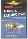 2012-DISC Care & Lubrication Of Engines Dvd