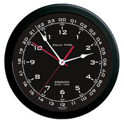 ZT14-1 Zulu Time Wall Clock