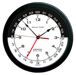 ZT14-3 Zulu Time Wall Clock
