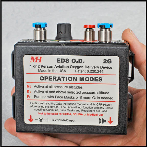 O2D2-2G Mountain High Oxygen Controller
