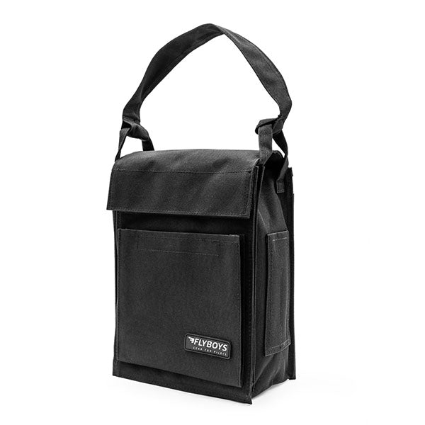 FB1020 Flyboys Pub Bag Black