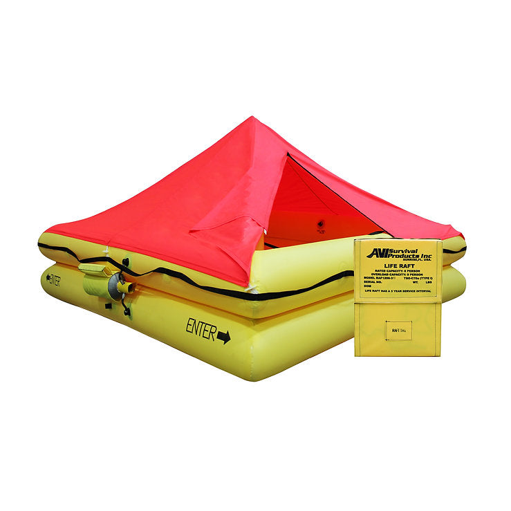 500-32Y 6 Person, 135 Kit, ELT