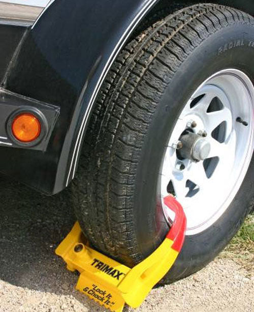 TCL65 Wheel Chock Lock