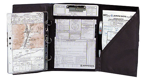 3-RING Jeppesen IFR Kneeboard