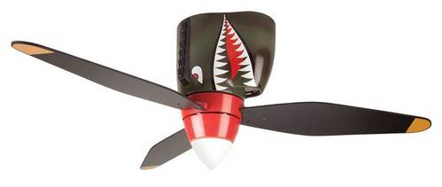 WB348TS Warbird Ceiling Fan