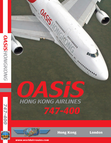 B747-400 Oasis Dvd