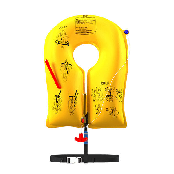 UXF-35 EAM Life Jacket 10 Yr Yellow Passenger