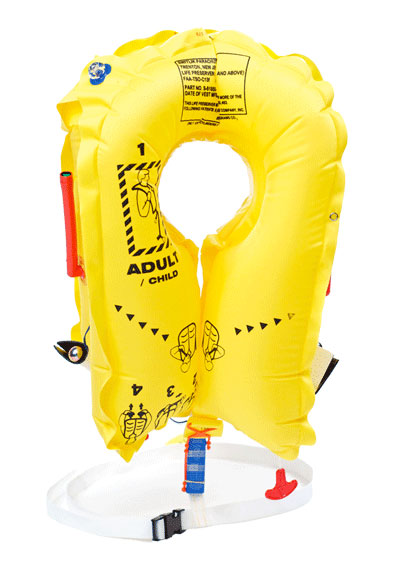 AV-35H Switlik 10 Year Aviation Life Vest