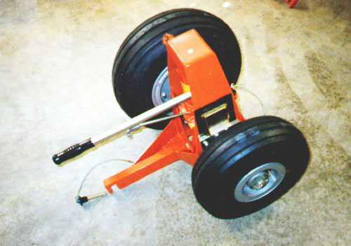 214ST Brackett Bell Hydraulic Rear Wheels