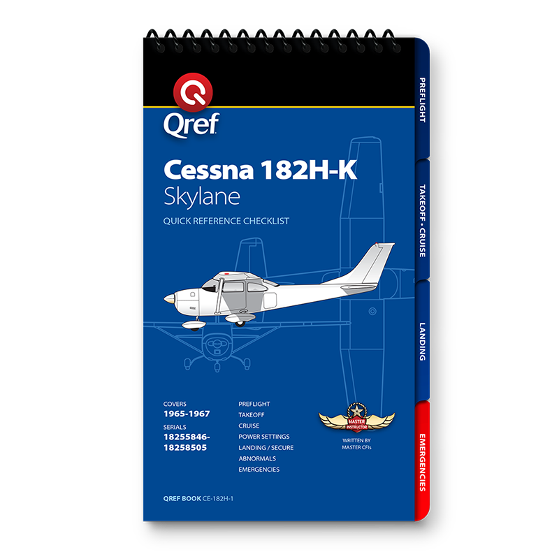 182H-K QREF Book Cessna