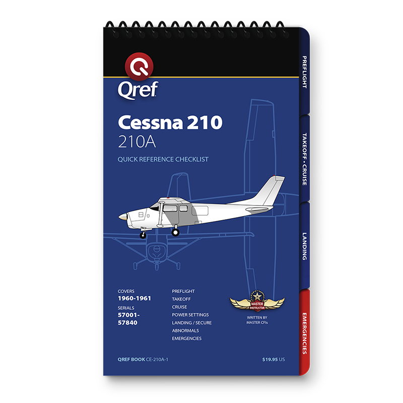 210/210A QREF Book Cessna