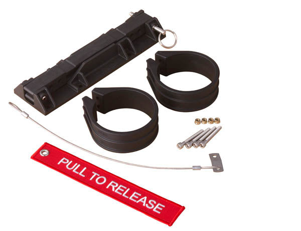 5-INCH H3R Extreme Duty Quick Release Fire Extinguisher Bracket