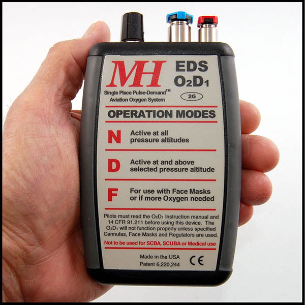 O2D1-2G Mountain High Oxygen Controller