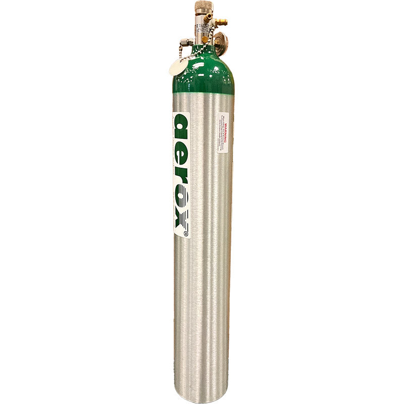 4E-500 Aerox Oxygen System 4 Person 24 Cubic Feet