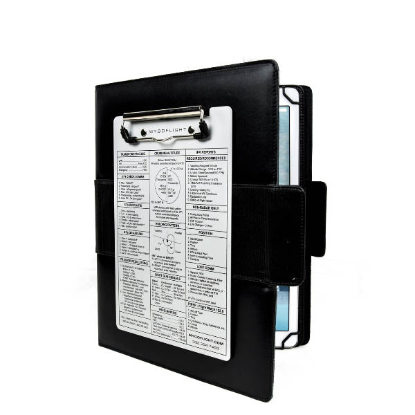 KNE-5020 MyGoFlight Universal iPad Pro 12.9 Folio C Kneeboard