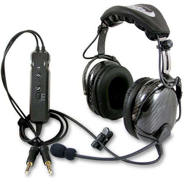 RA980 Rugged Air ANR Stereo Aviation Headset