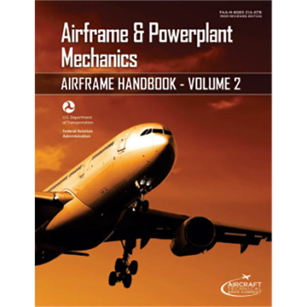 8083-31A-ATB Airframe Handbook V2 Paperback