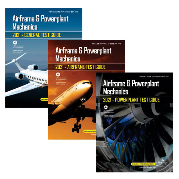 8083-ATB FAA Set Of Three Test Guides eBook