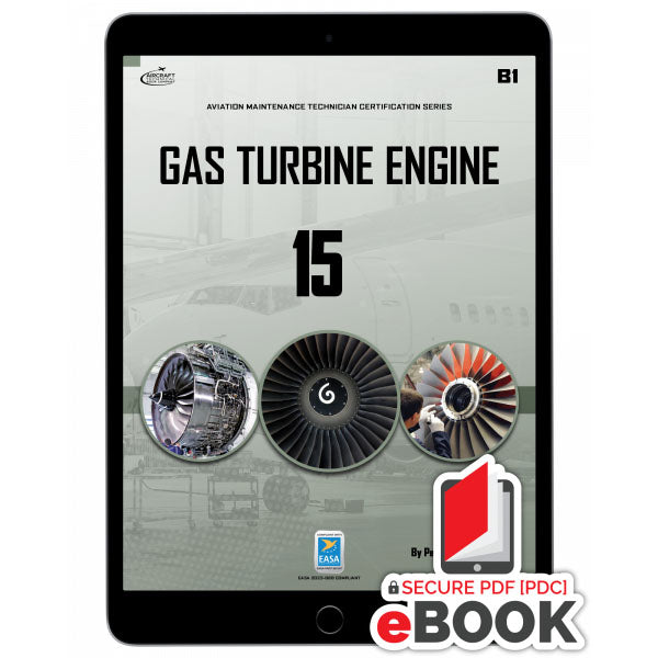 0331-EASA-E Gas Turbine Engine Module 15 B1 e-Book