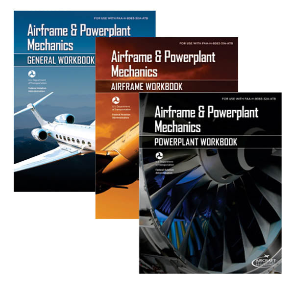 H-8083 A&P Workbook Set Of 3 eBook