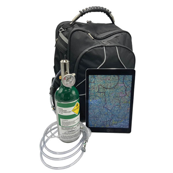 PRO-O2-PLUS Aerox Flight Bag Portable Oxygen System Empty