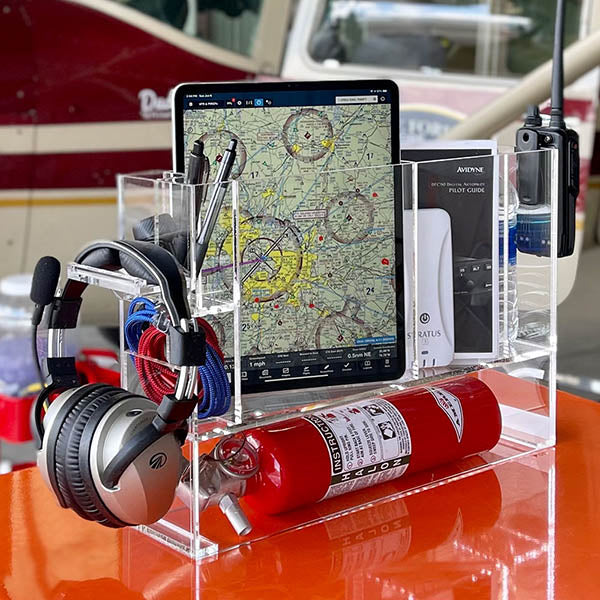 CO-182 Rare Aviations Cockpit Organizer
