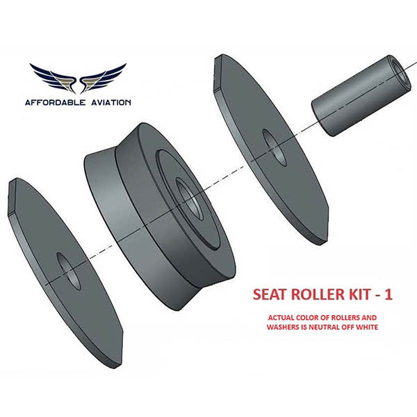 1714000K200 Cessna Seat Roller Kit 1 FAA/PMA Approved