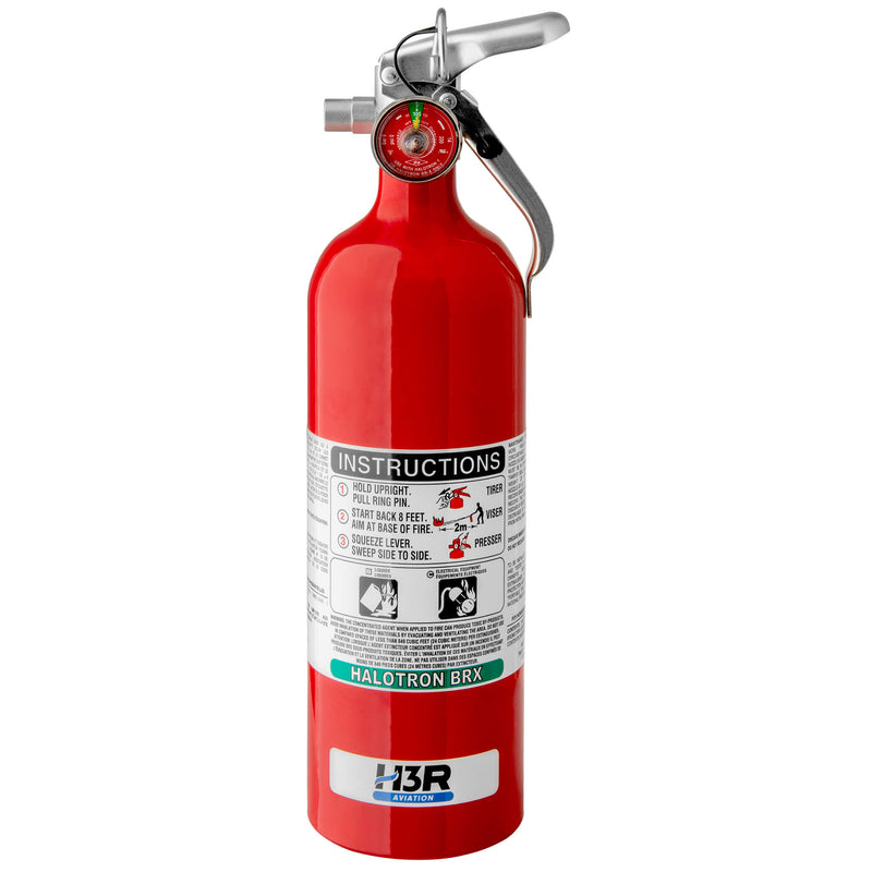 339TS H3R Halotron BRX Fire Extinguisher