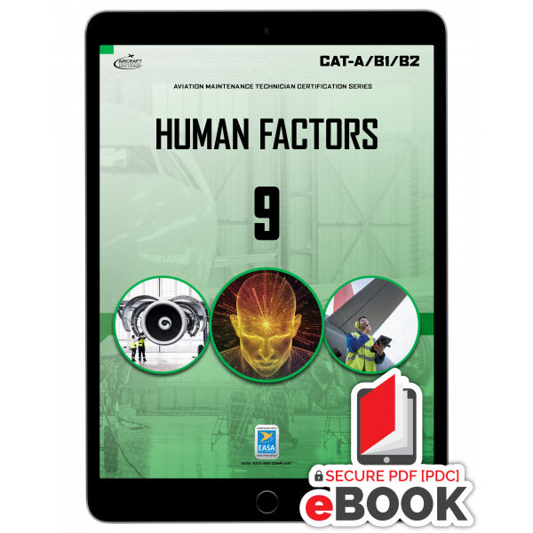 0320-EASA-E Human Factors For Aviation Maintenance e-Book