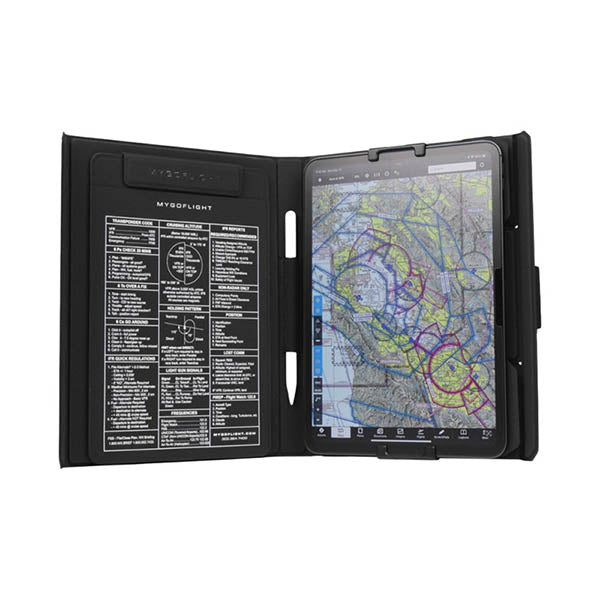 KNE-4105 Mgf SkyFolio Mini Kneeboard for iPad Mini