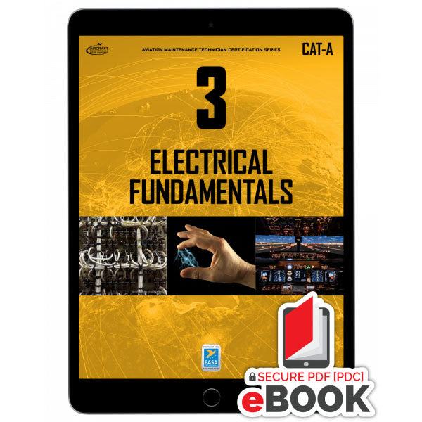 0304-CATA-E Electrical Fundamentals Module 3 CAT-A e-Book