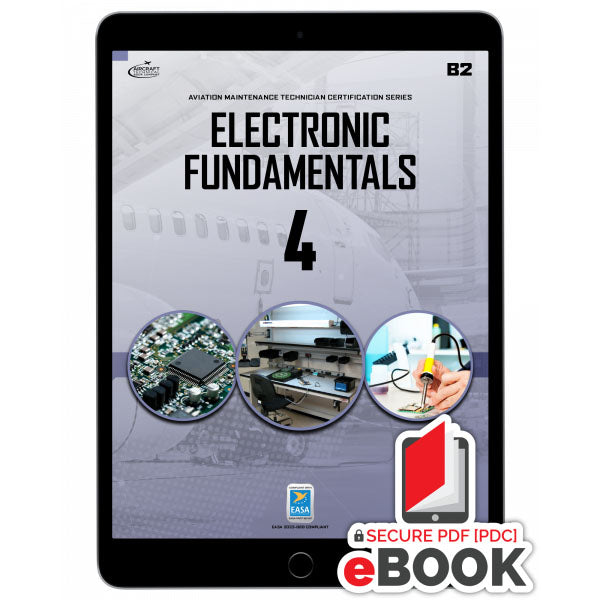 0307-EASA-E Electronic Fundamentals Module 4 B2 e-Book