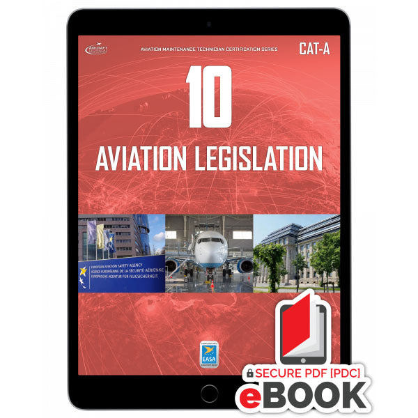 0321-CATA-E Aviation Legislation Module 10 CAT-A e-Book