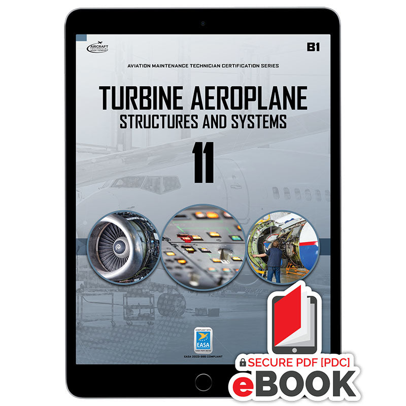 0324-EASA-E Turbine Aeroplane Structures And Systems Module 11 B1 e-Book