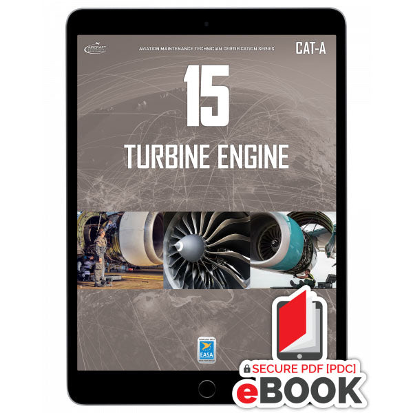 0330-CATA-E Gas Turbine Engine Module 15 CAT-A e-Book