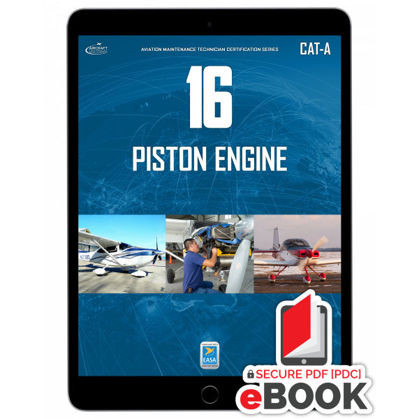 0332-CATA-E Piston Engine Module 16 CAT-A e-Book