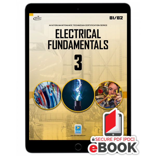 0305-EASA-E Electrical Fundamentals Module 3 B1/B2 e-Book