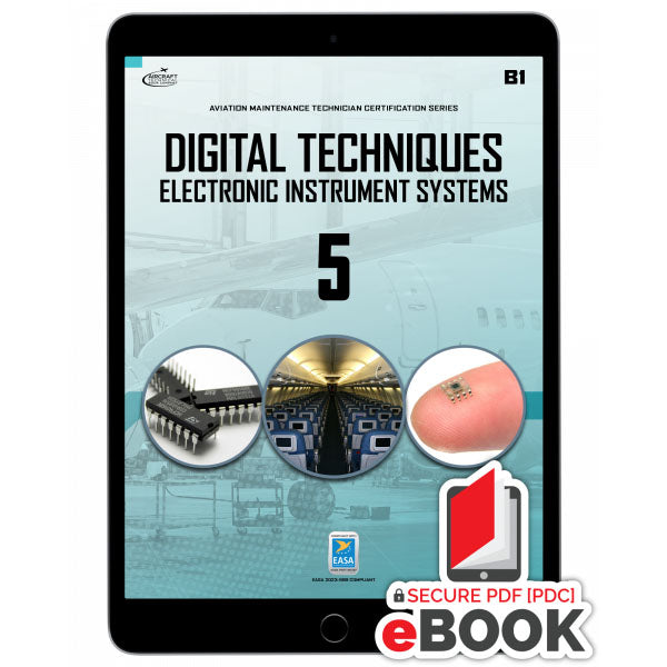 0309-EASA-E Digital Techniques / Electronic Instrument Systems Module 5 B1 e-Book