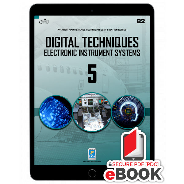 0310-EASA-E Digital Techniques / Electronic Instrument Systems Module 5 B2 e-Book