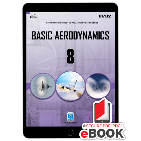 0318-EASA-E Basic Aerodynamics Module 8 B1/B2 e-Book