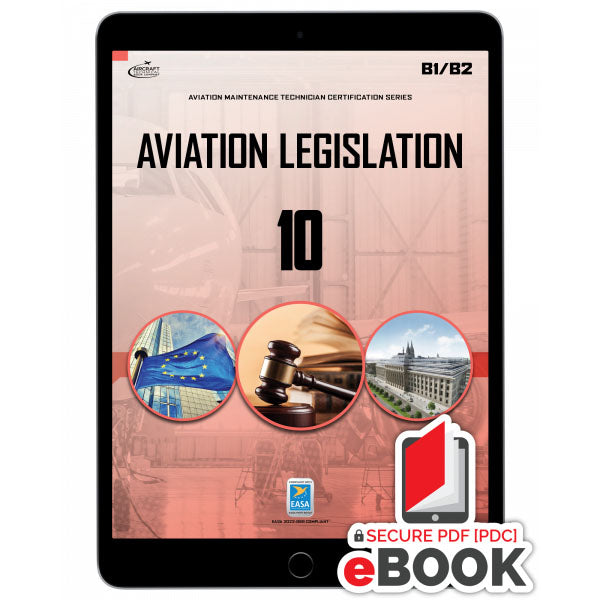 0322-EASA-E Aviation Legislation Module 10 B1/B2 e-Book
