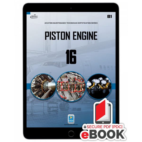 0333-EASA-E Piston Engines Module 16 B1 e-Book