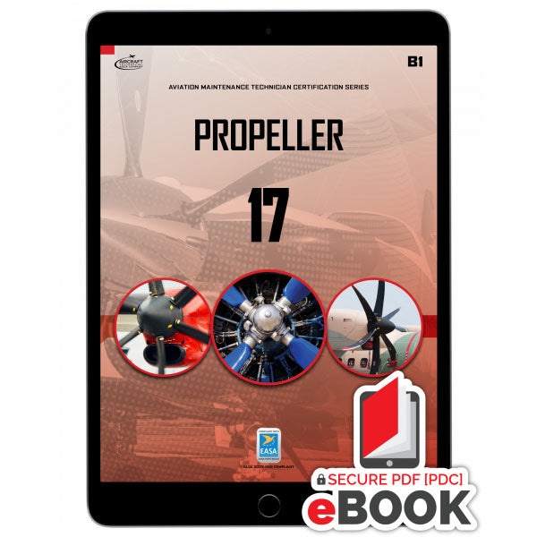0335-EASA-E Propeller Module 17 B1 e-Book
